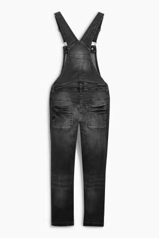 Black Dungarees (3-16yrs)